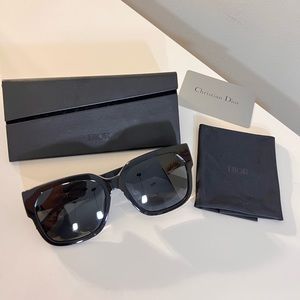 Dior Oversized Square Acetate Sunglasses